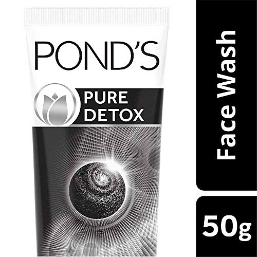 ponds deep clean face wash