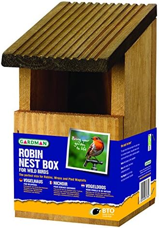 Gardman Nido para petirrojos: Amazon.es: Jardín