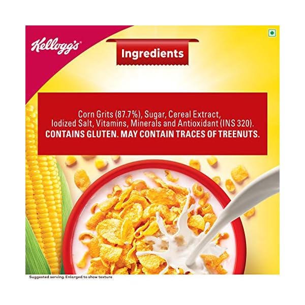 Kellogg's Corn Flakes Original, High in Iron, High in B Group Vitamins
