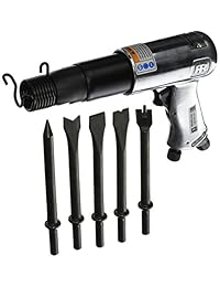 Ingersoll-Rand 117 K 2.000 blows-per-minute estándar Duty Pnuematic martillo con 5 cinceles