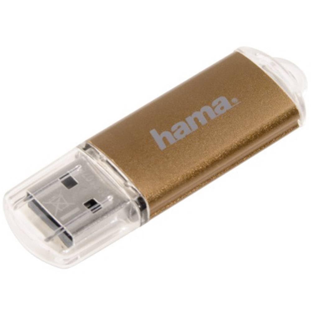 Hama FlashPen Laeta USB-Stick 32GB USB 2.0 Brown