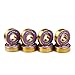 8 pcs Dark Wolf Skateboard Bearings Came with Spacers and Washers