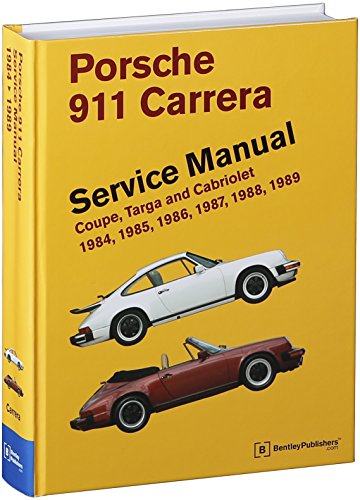 Porsche 911 Carrera Service Manual: 1984, 1985, 1986, 1987, 1988, 1989: Coupe, Targa and Cabriolet - Thumbnail 2