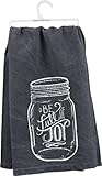 Primitves By Kathy Tea Towel - Full of Joy