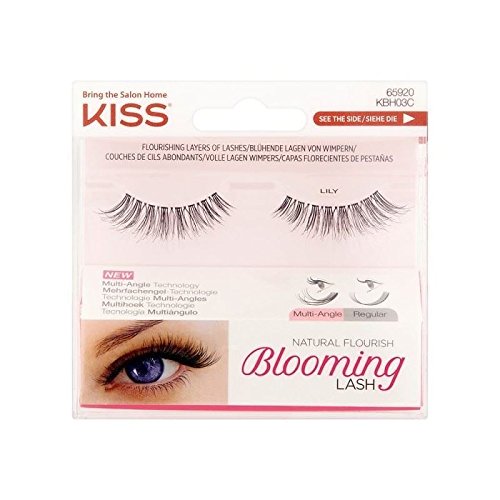 Kiss Blooming Lash - Lily (Pack of 4)