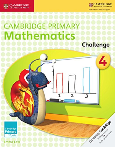Download Cambridge Primary Mathematics Challenge 4 (Cambridge Primary Maths)