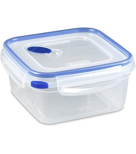 Amazon.com: Sterilite 03221106 8.3 Cups Rectangle Ultra-Seal