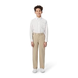French Toast Boys' Adjustable Waist Relaxed Fit