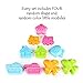 SainSmart Jr. Baby Beach Toy Winter Snow Toys for Kids, 8 PCS Water Toy Safe TPE Material Beach Toy Set