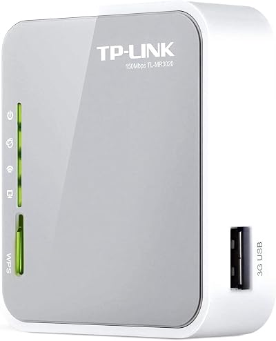 TP-Link TL-MR3020 Portable 3G 4G Wireless N Router Mini USB