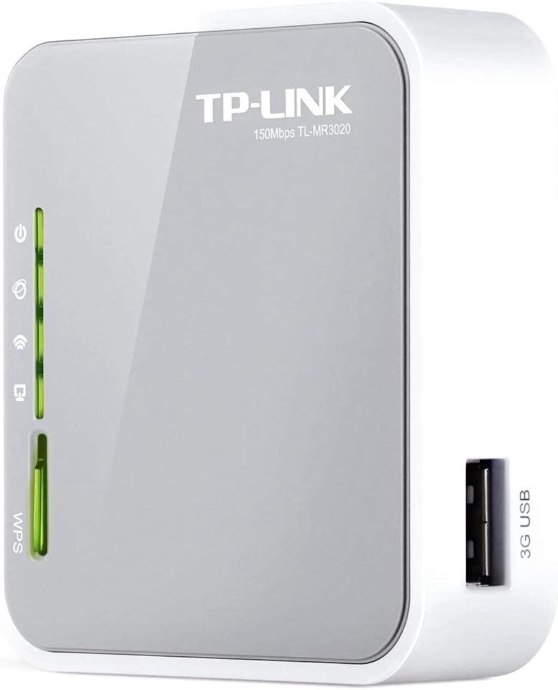 TP-Link TL-MR3020 Portable 3G 4G Wireless N Router Mini USB