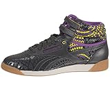 Reebok x Alicia Keys Freestyle Hi – Parchment / Gravel / Green, 7.5 B US