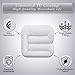 SOPAT Comforter Soft Goose Down Alternative Duvet Insert Summer Cooling 2100 Series Quilt with Corner Tab for All Season, Prima Microfiber Filled (White, King (90