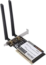 fasient 300Mbps Dual Band WiFi Card AR9220 PCIe 2.4/5GHz 802.11n for Win view 1