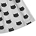 chinatera Little Girls' Cute Long Sleeve Cat Dotted Cotton Princess Tutu Dress