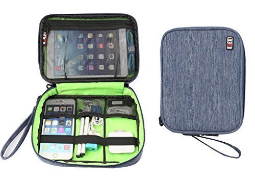 Electronics accessories organizer,travel storage case b…
