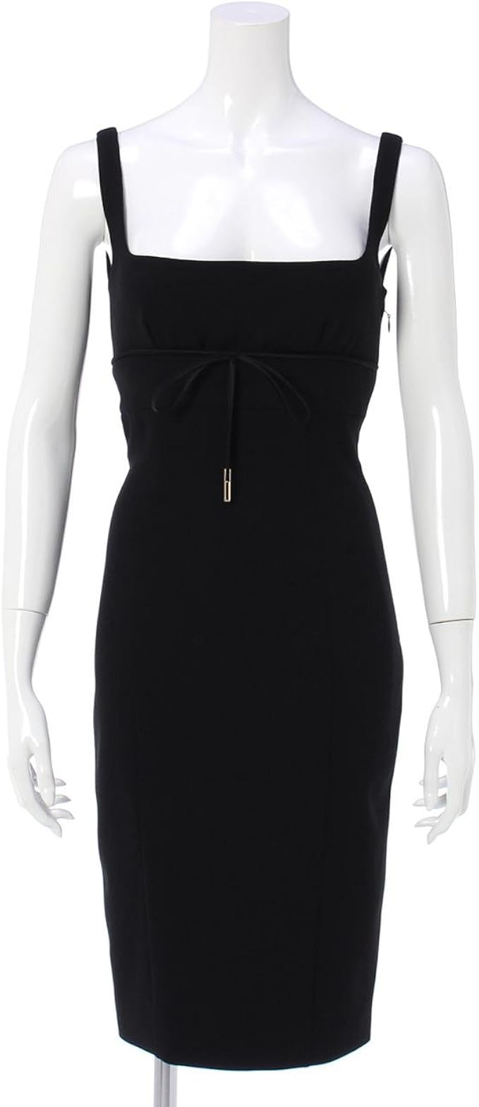 ディースクエアード Dsquared2 ストラップワンピース コードリボン ブラック 40 ワンピース チュニック 通販 Amazon