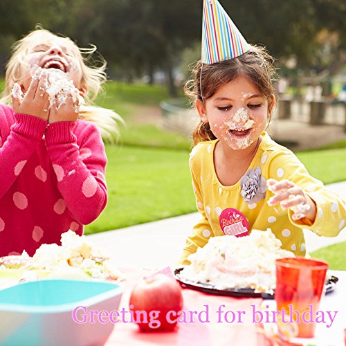 Butterfly Pop Up Card with extra note card & Envelop, Fitosy 3D Card Greeting Card Birthday Card Anniversary Card, Perfect Paper Art & Handicrafts for Sister Mom Wife Kids Boy Girl Friend - Thumbnail 6