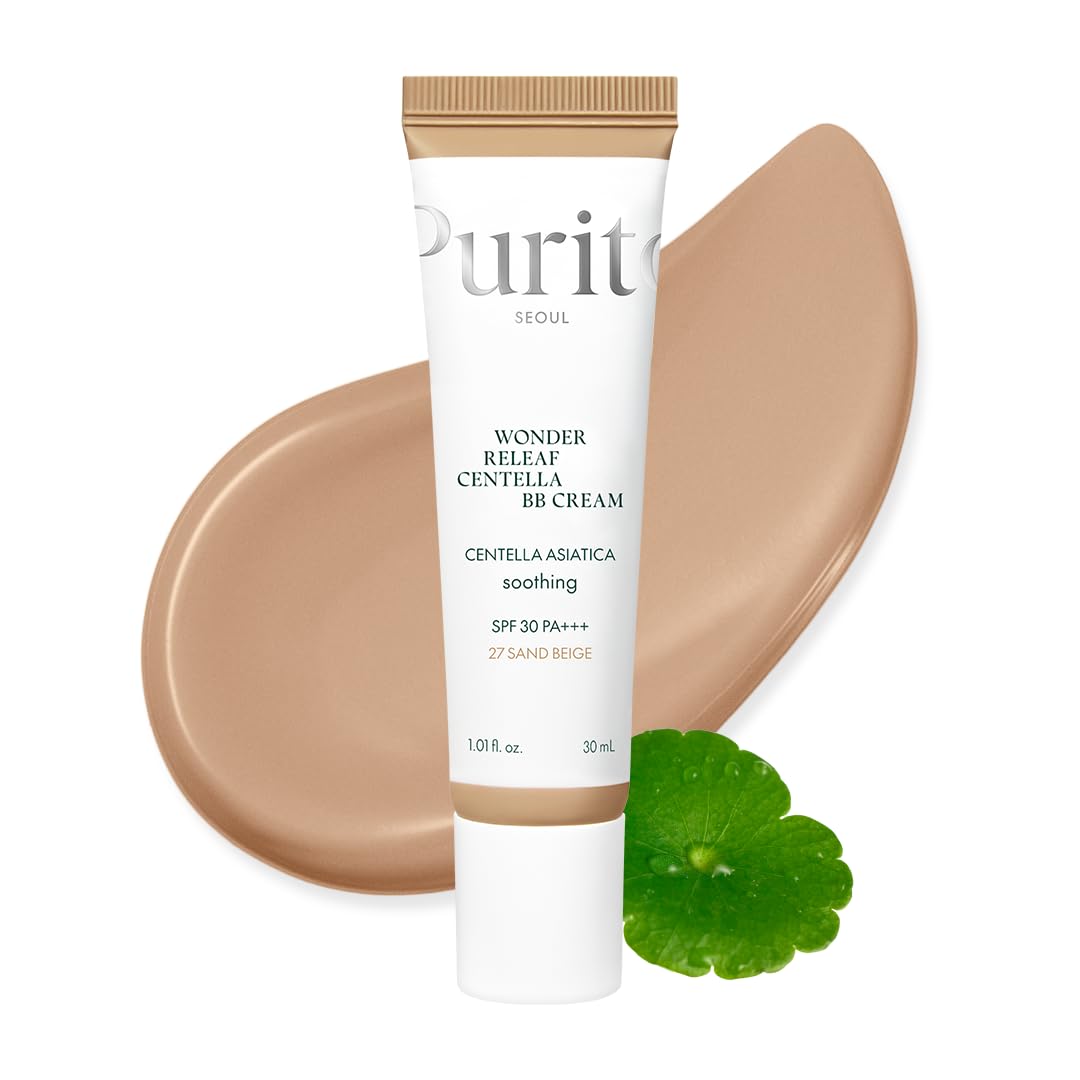 PURITO Wonder Releaf Centella BB Cream (#27 Sand Beige)