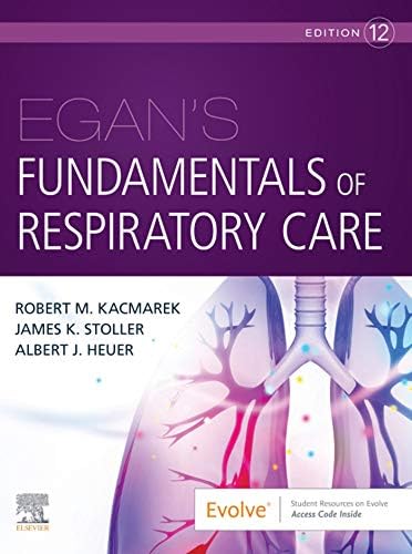 Amazon.com: Workbook for Egan's Fundamentals of Respiratory Care E