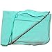 Nozone Baby Blanket, Sun Protective, Soft Rayon from Bamboo, UPF 50+ in Bali Hai