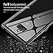 Simicoo Sony Xperia 10 Plus Rugged Case Hybrid Metal Bumper Frame Anti-Scratch Transparent Back Gorilla Glass Cover Ultra Slim Tough Shockproof Heavy Duty case for Sony Xperia 10 Plus (Black)