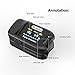 Dr.Meter S30 Soil Moisture Meter Sunlight PH Acidity 3-in-1 Soil Tester Kit for Garden Farm Lawn Planter