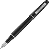Montegrappa Fountain Pen Elmo 01 Fountain, Black, Stub 1.1