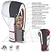 RDX Boxing Gloves EGO, Sparring Muay Thai Kickboxing MMA Heavy Training Mitts, Maya Hide Leather, Ventilated, Long Support, Punching Bag Workout Pads, Men Women Adult 8 10 12 14 16 oz
