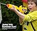 Zooawa Water Gun Blaster Pump, Children Super Blaster Large Capacity Water Squirt Soaker Far Range Party Favor Toy, Backpack Water Tank Attached Outdoor Toy for Summer Swimming Pool Beach Backyards