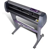 USCutter 34-inch Vinyl Cutter Plotter with Stand and VinylMaster Cut Software, Free US-Based Technical &amp; Lifetime Phone Support