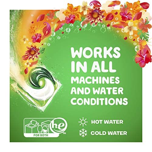 Gain flings! Laundry Detergent Soap Pods, Tropical Sunrise, 96 Count