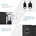 USB C Wall Charger, CHOETECH 40W Dual USB C Charger with Foldable Plug, 2-Port 20W Power Delivery 3.0 Type C Fast Charger for iPhone 12 Pro Max/mini/11/SE,Galaxy, iPad Pro, AirPods-Black