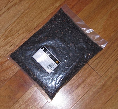 DRIED ROSE HIPS (Rosa Canina) 1lb Pack for Wine Beer Tea Flavoring