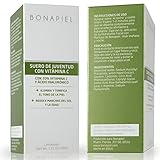 Suero de Juventud con Vitamina C al 20% - Elimine Manchas de la Cara, Arrugas - Tonifique e Ilumine Su Piel con esta Crema