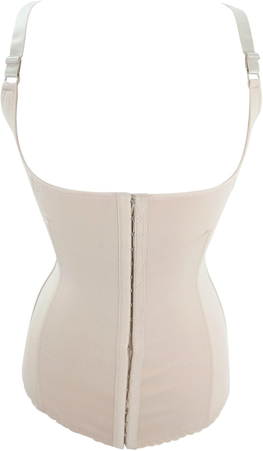 Jennifer Plus Size Open Bust Body Slimming Perfect Waist Shapewear Smooth Body Shaper at Amazon