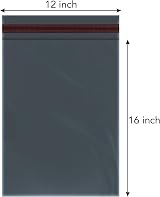 iSOUL 60 Mixed Size Mailing Bags Self Seal Waterproof Poly Plastic Envelopes view 9