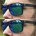Oakley Holbrook Replacement Lenses (Dark Ice Blue) - Polarized, 1.4 mm Thick, AR Coated, Added UV Protection, Fits Perfectly, for Men & Women