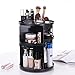 Etmury 360 Rotating Makeup Organizer Storage Holder, Adjustable Make Up Caddy Spinning Bathroom/Vanity Countertop Shelf, Save Space Carousel Cosmetic Accessries Display Case