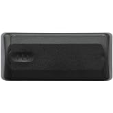 Master Lock Magnetic Key Holder, Key Storage Box to Hide Keys Black 207D | Magnetic Key Holder Hides 1-2 Spare Keys; Black Key Box Ataches To Any Steel Surface, Sliding Cover With Built-in Stop