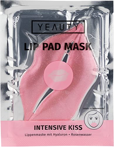 YEAUTY Intensive Kiss Lip Pad Mask, 1x 1 Stück