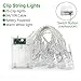 LED Photo Clip String Lights, 20 Photo Clips Battery Powered Fairy Twinkle Lights, Wedding Party Home Dorm Bedroom Christmas Decor Lights for Hanging Photos, Cards and Artwork (10 Ft, Warm White)