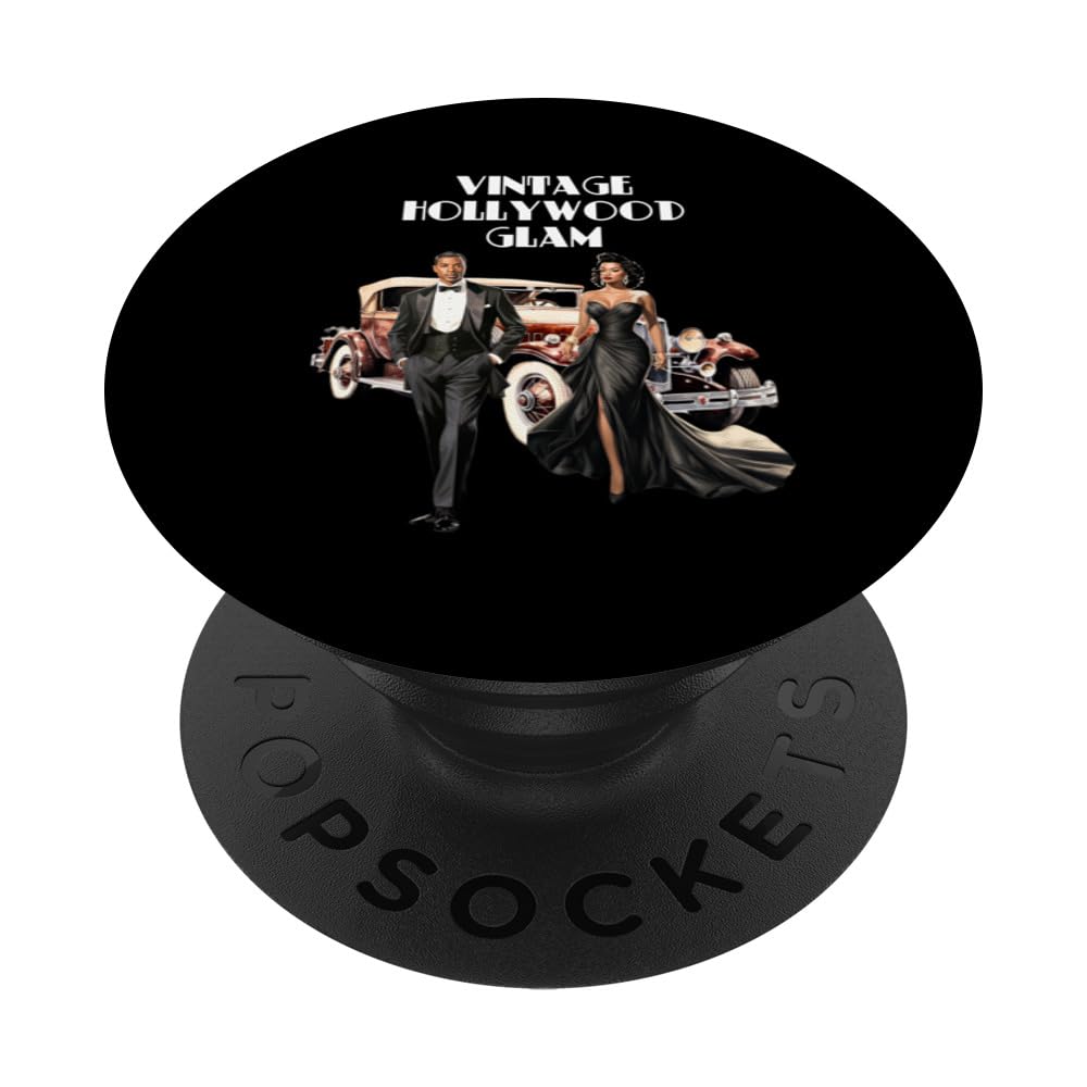 Vintage Hollywood Glam PopSockets Swappable PopGrip