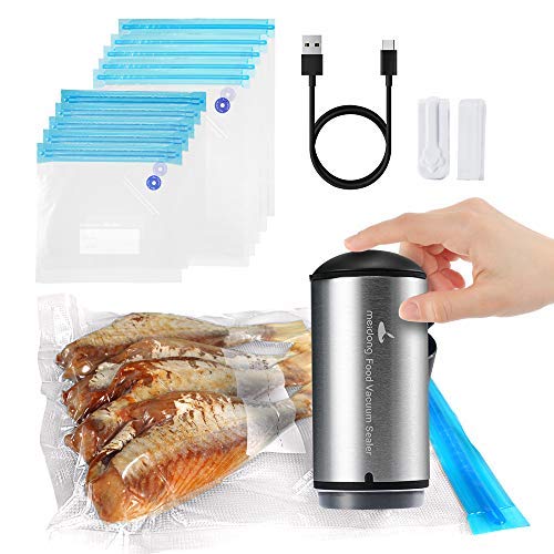 Mighty Rock Portable Vacuum Sealer Machine Handheld Food Vacuum Sealer