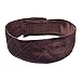 eBoot Velvet Wig Grip Extra Hold Wig Comfort Band Adjustable Head Hair Band (Brown)