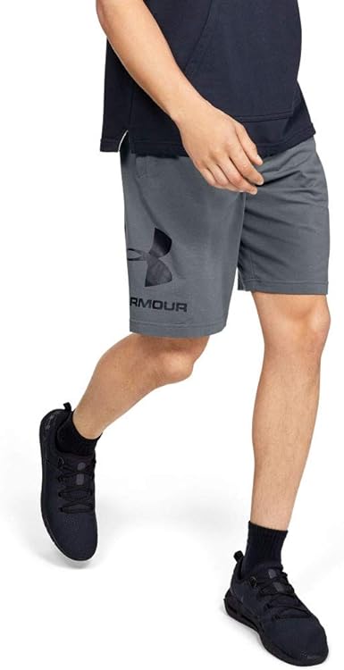 Workout Shorts with Ultra-Light Design Under Armour Womens Tech Graphic Short Running Shorts Made of Breathable Material