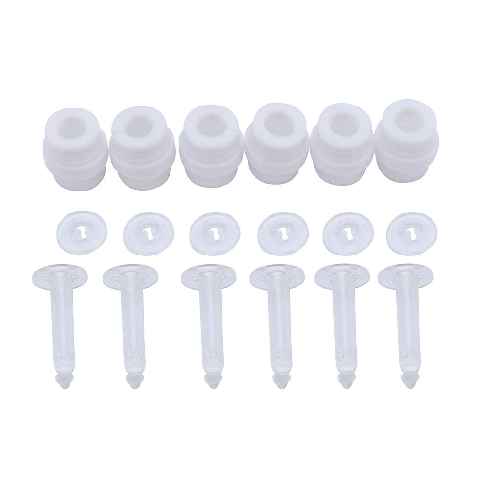 Dioche 3 Drop Kit, Damping Bumper Rubber Ball Anti Drop Pins for Phantom 3 Vibration Isolator
