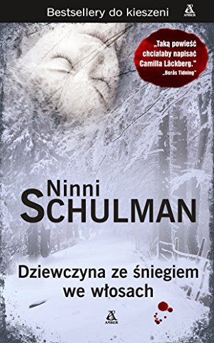 Dziewczyna ze sniegiem we wlosach