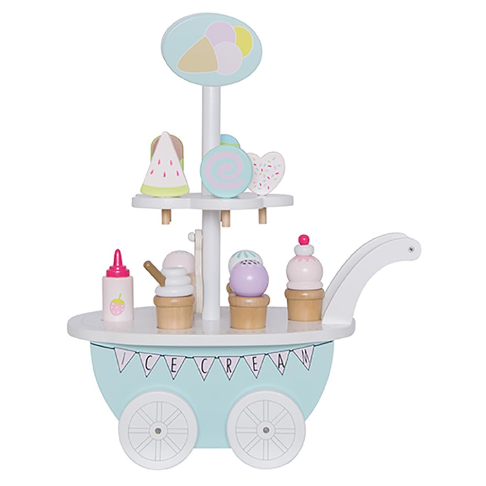 JaBaDaBaDo Ice Cream Trolley