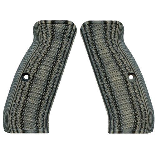 Vz grips cz 75 tactical diamonds full size gun grip, black desert…
